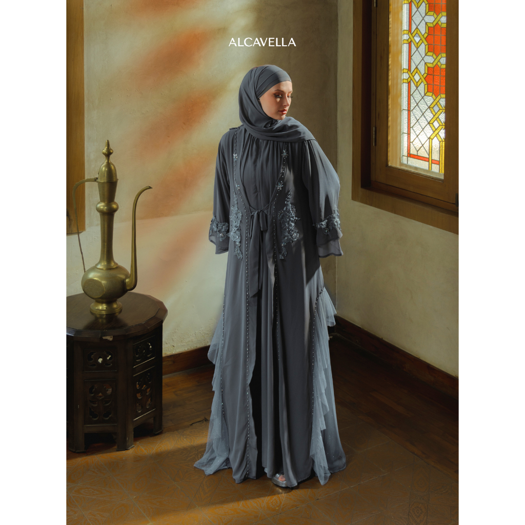 NADEEYA ABAYA - DARKGREY