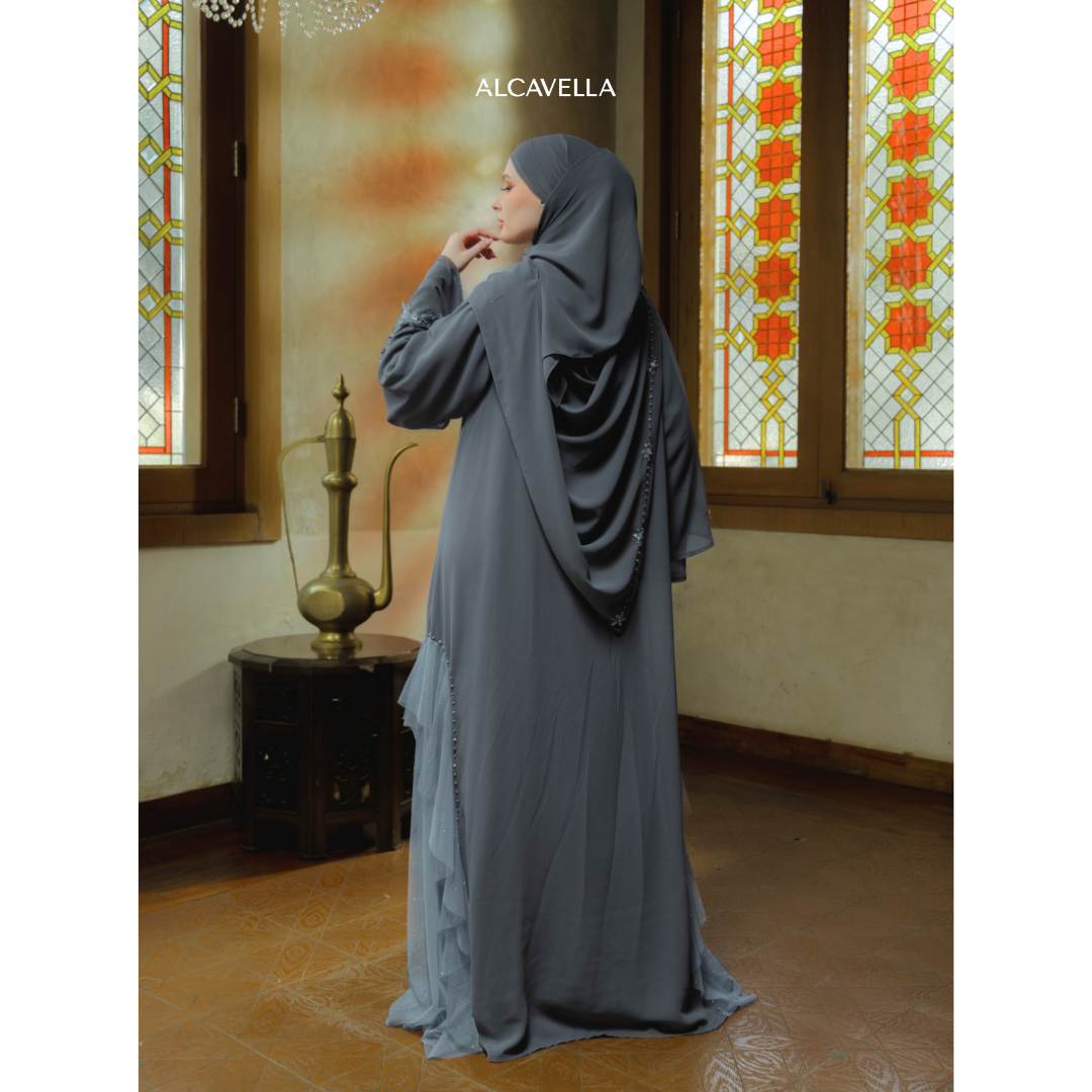 NADEEYA ABAYA - DARKGREY