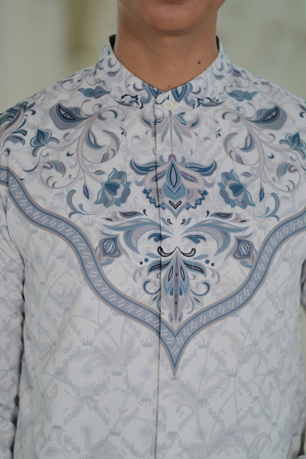 ELVARA KOKO - POWDERBLUE