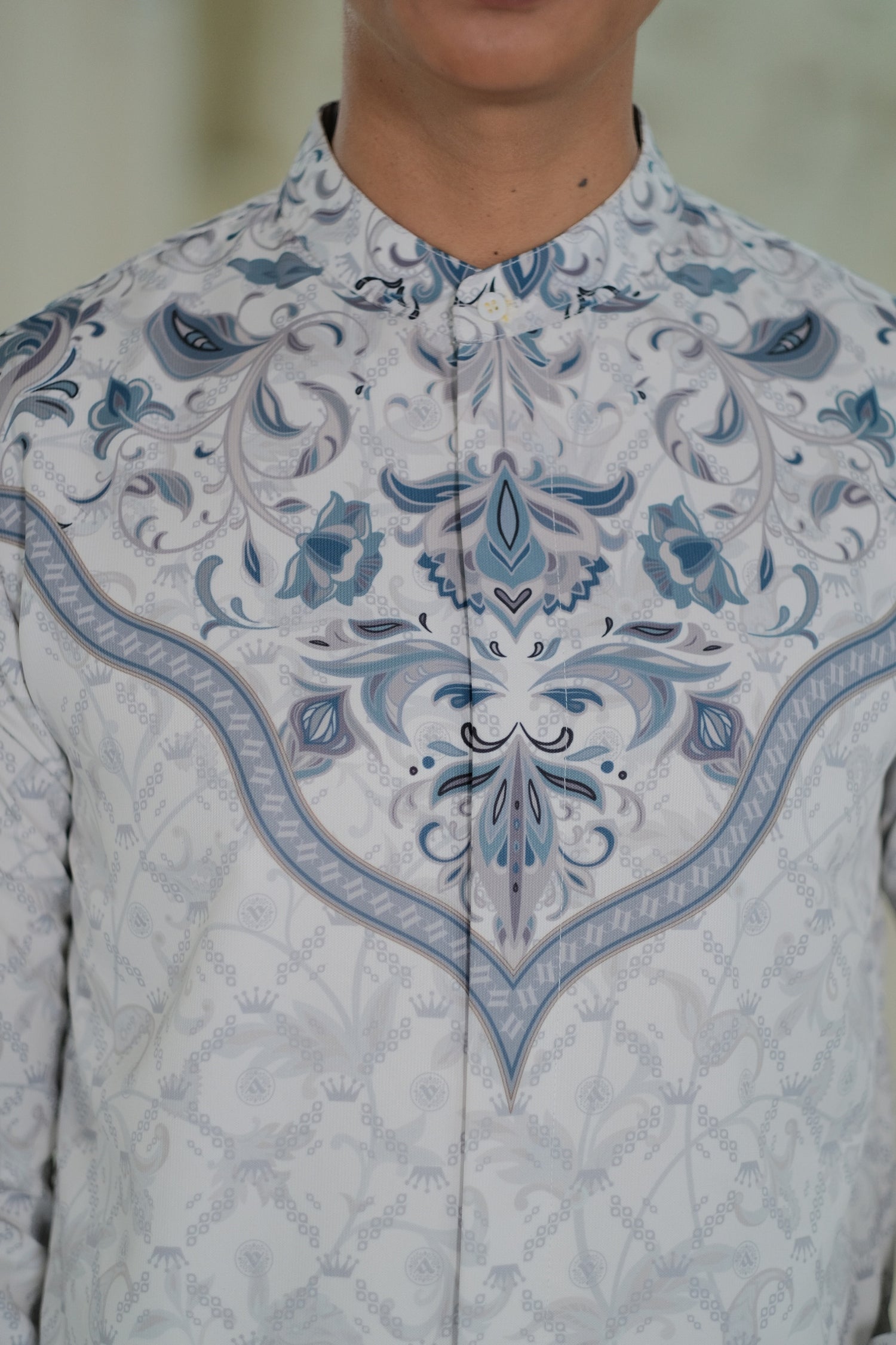 ELVARA KOKO - POWDERBLUE