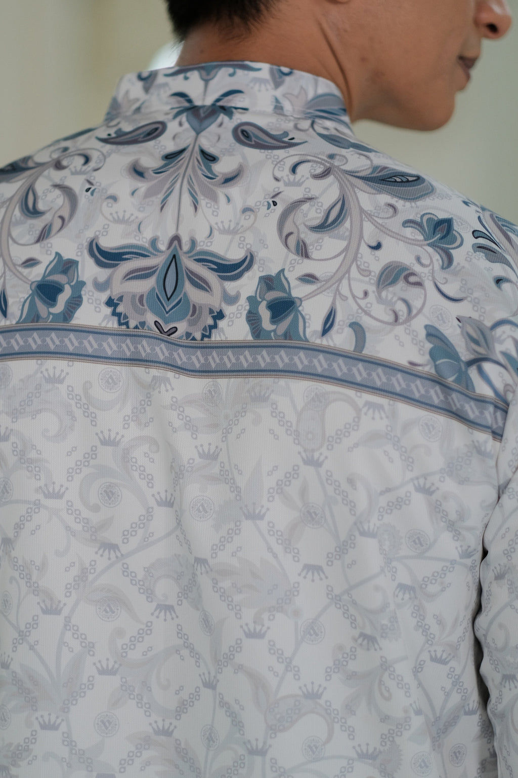 ELVARA KOKO - POWDERBLUE