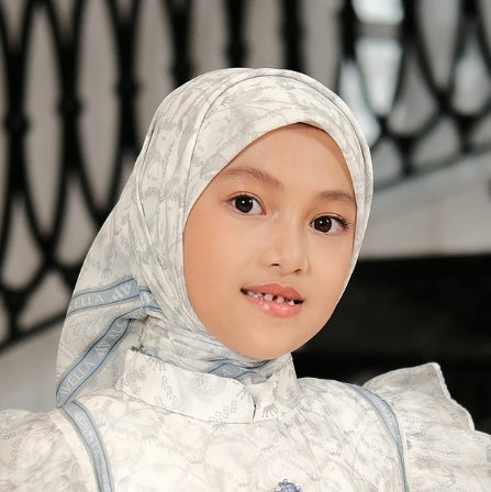 ELVARA KIDS SCARF - POWDERBLUE