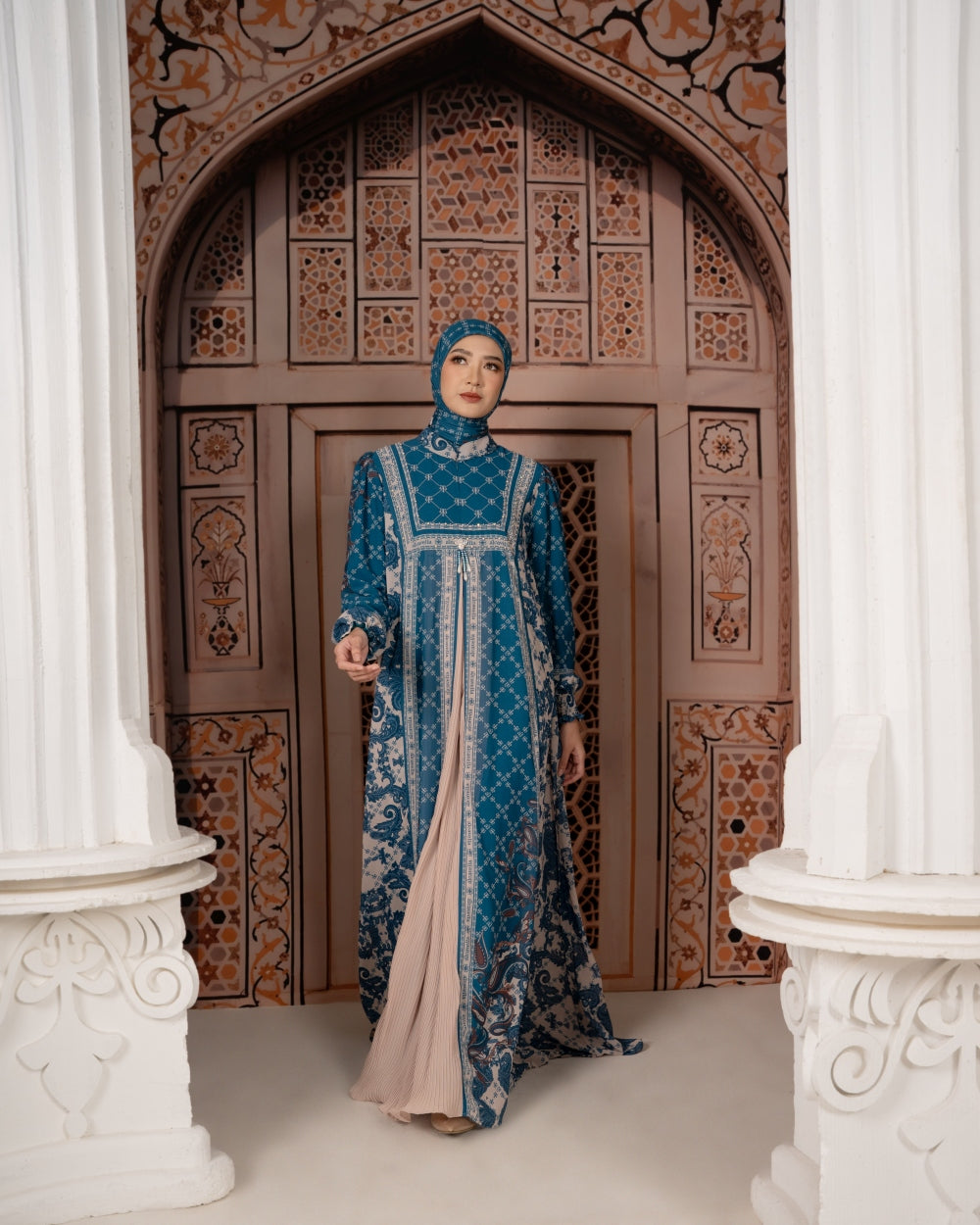 AZZURA DRESS - MIDNIGHT OCEAN