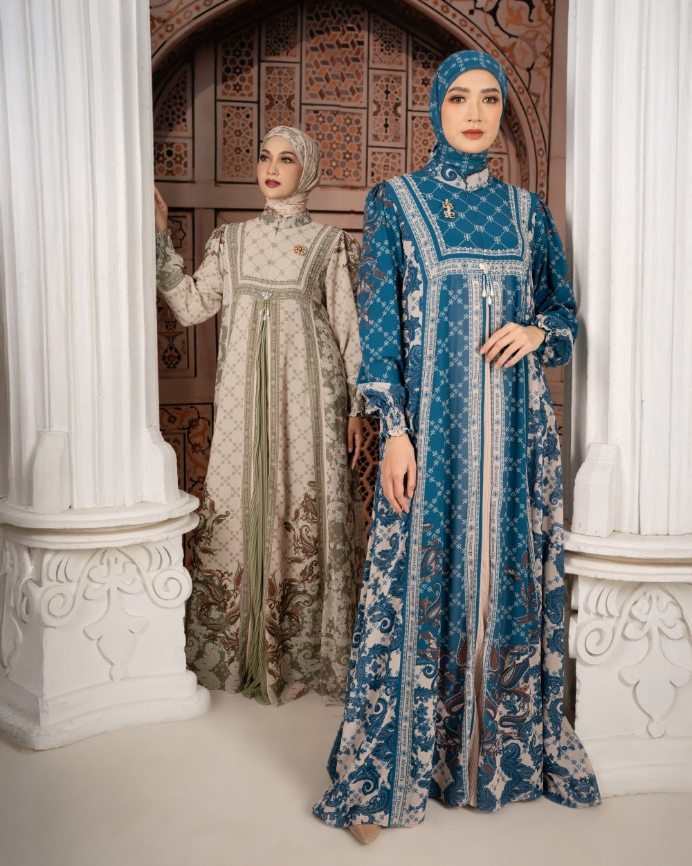 AZZURA DRESS - PISTACHIO