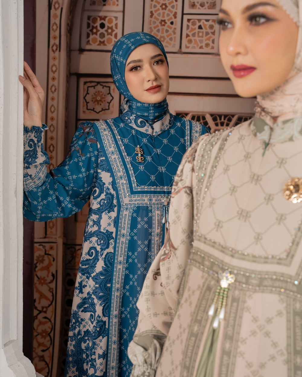 AZZURA DRESS - PISTACHIO