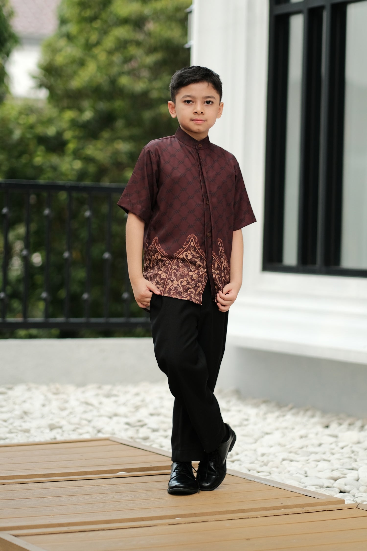 MAHEERA KIDS KOKO - MAROON