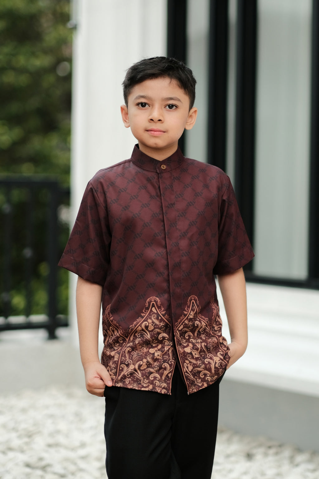 MAHEERA KIDS KOKO - MAROON