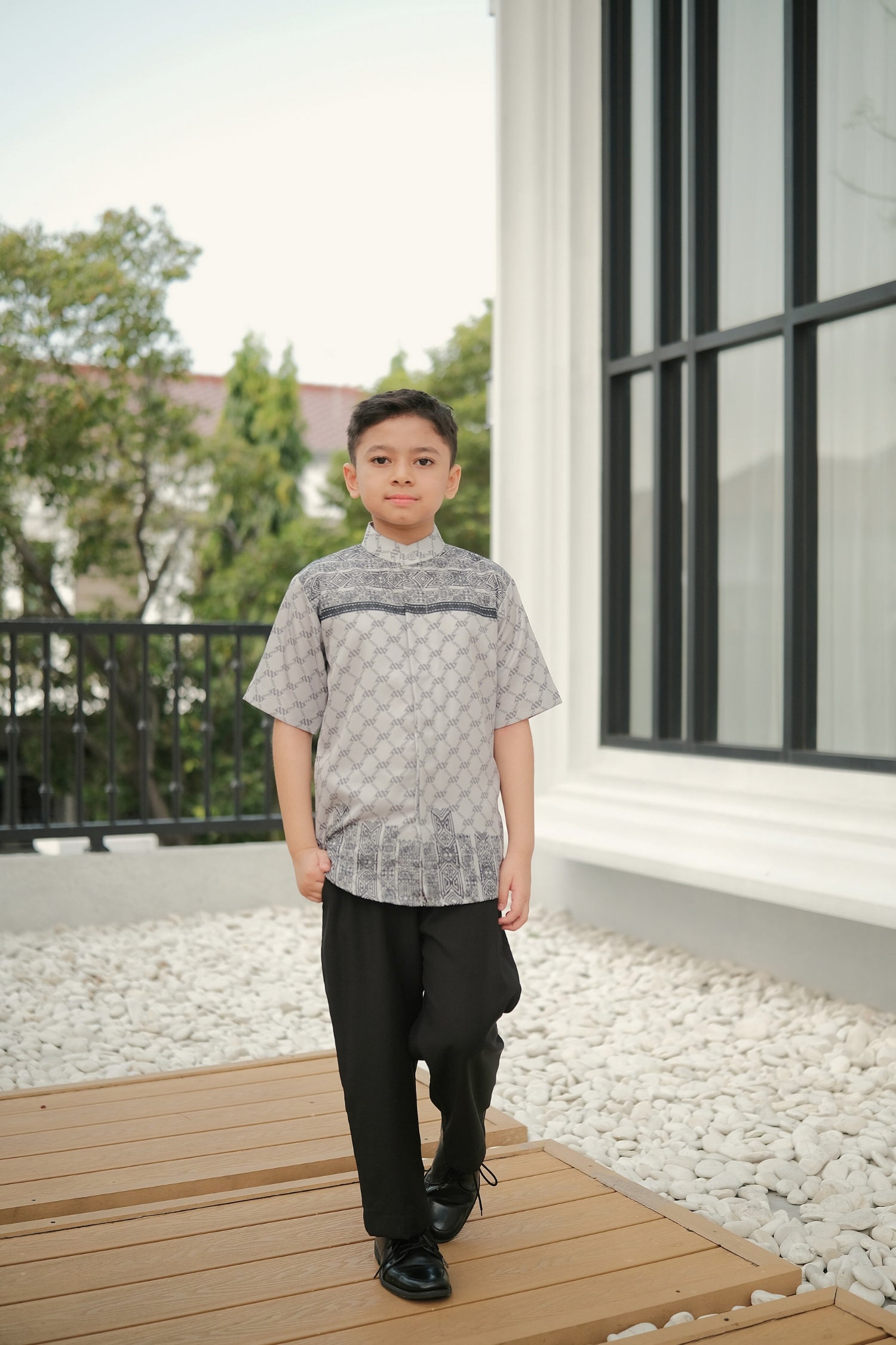 MAYESHA KIDS KOKO - GREY