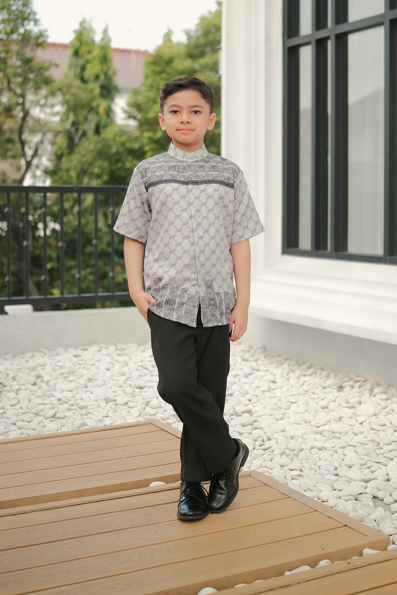 MAYESHA KIDS KOKO - GREY