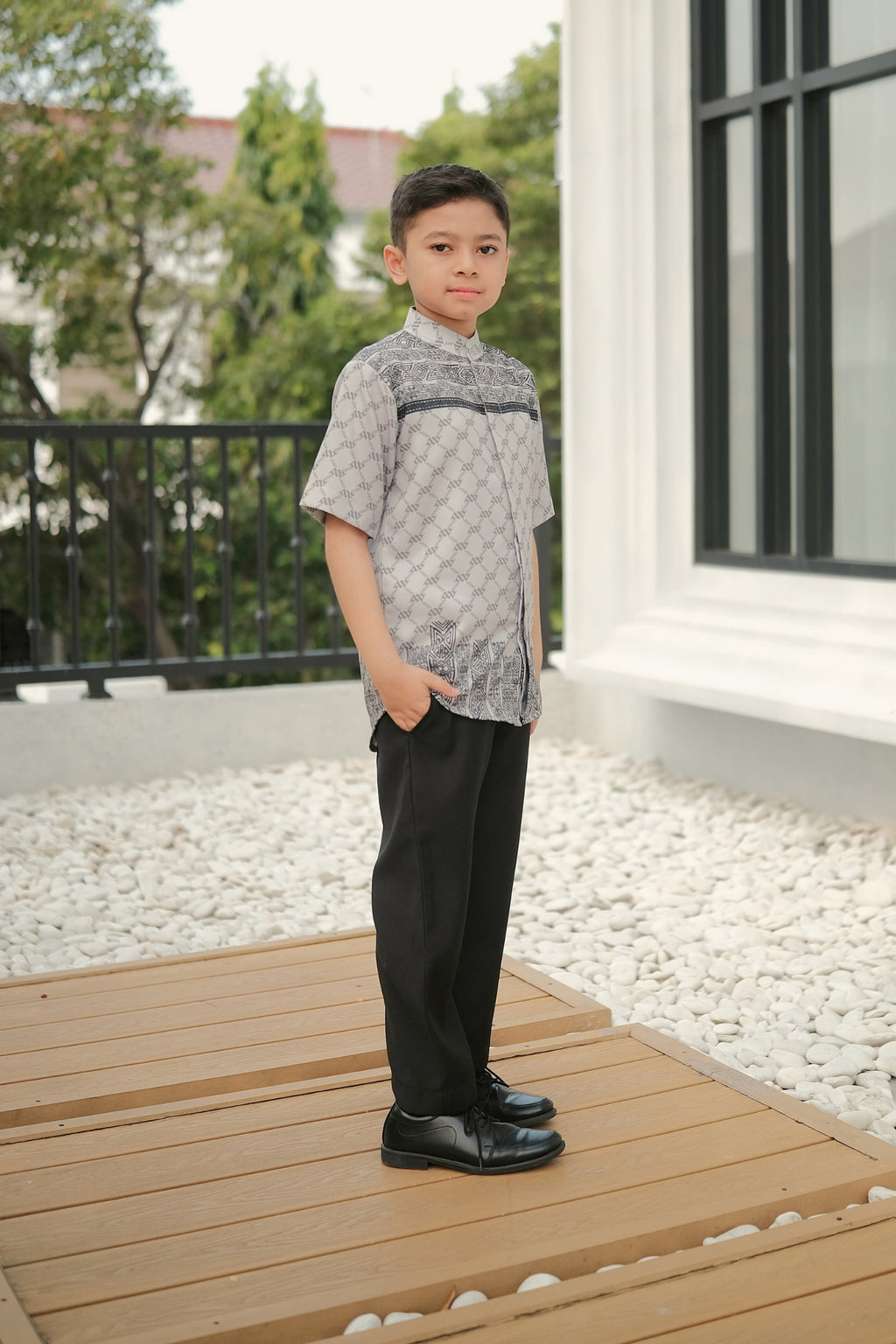 MAYESHA KIDS KOKO - GREY