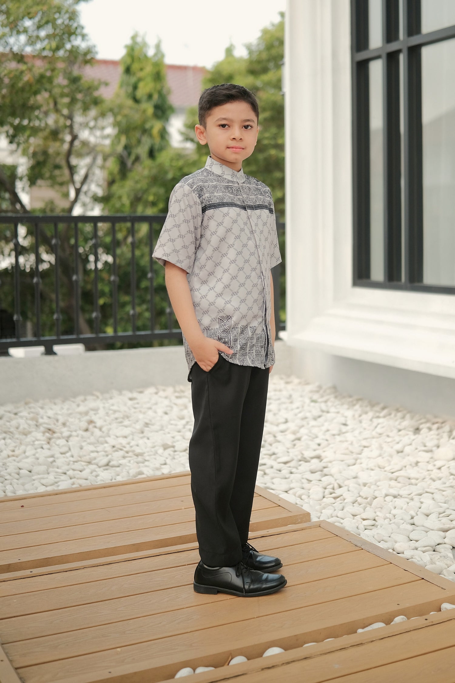 MAYESHA KIDS KOKO - GREY