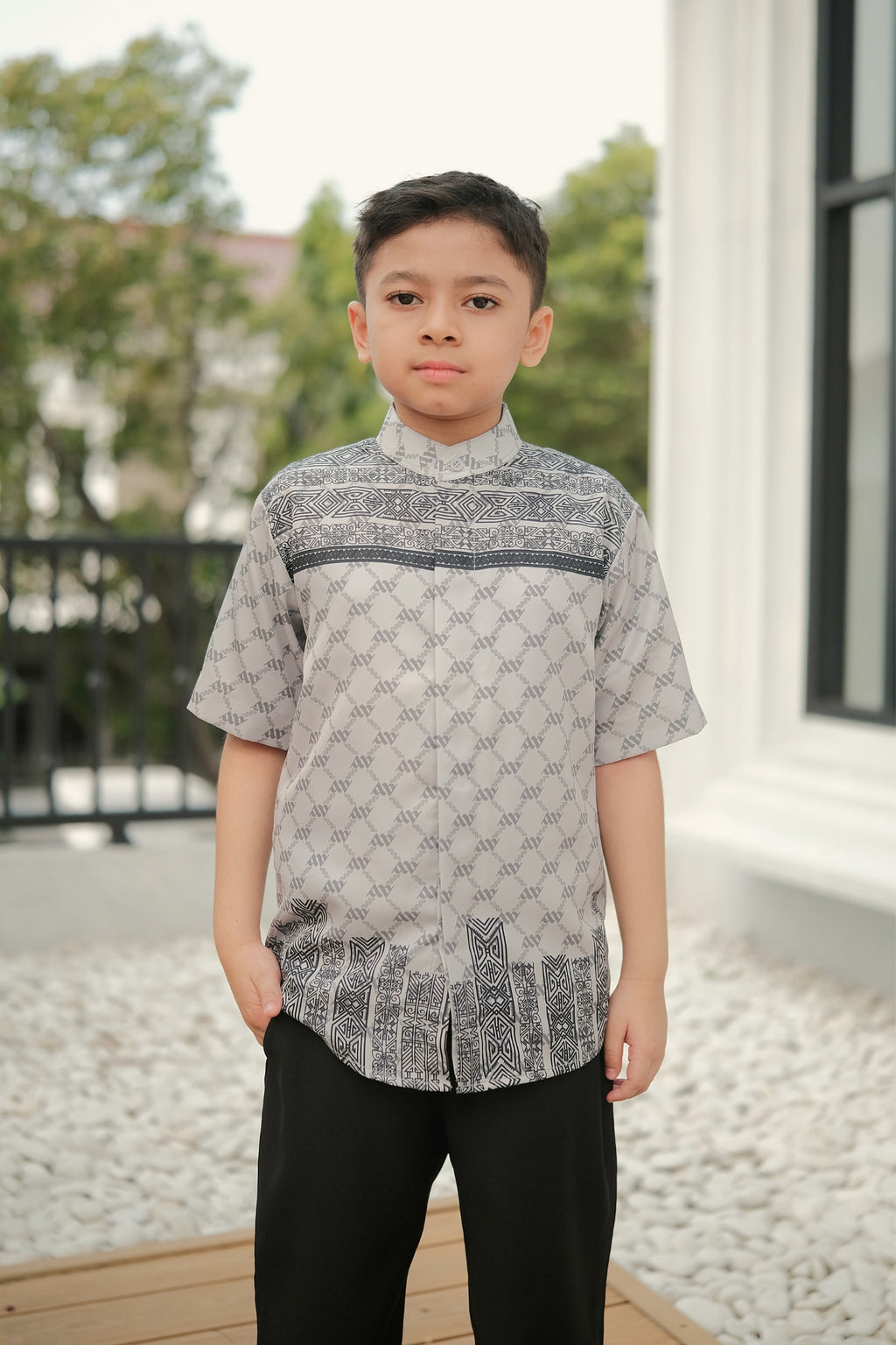 MAYESHA KIDS KOKO - GREY