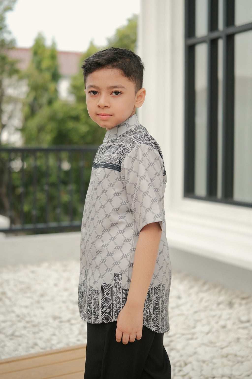 MAYESHA KIDS KOKO - GREY