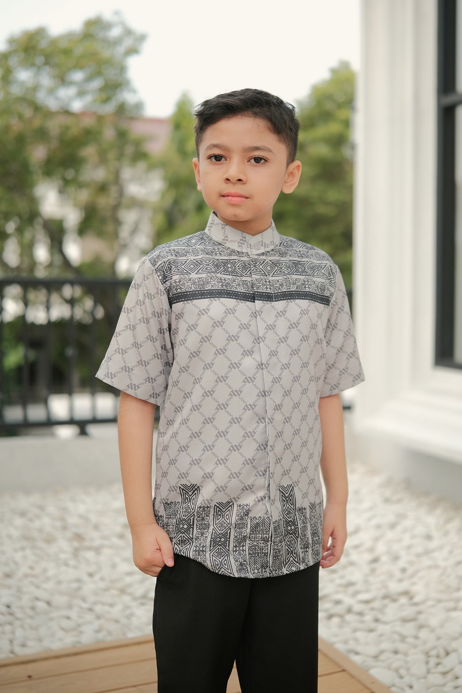 MAYESHA KIDS KOKO - GREY