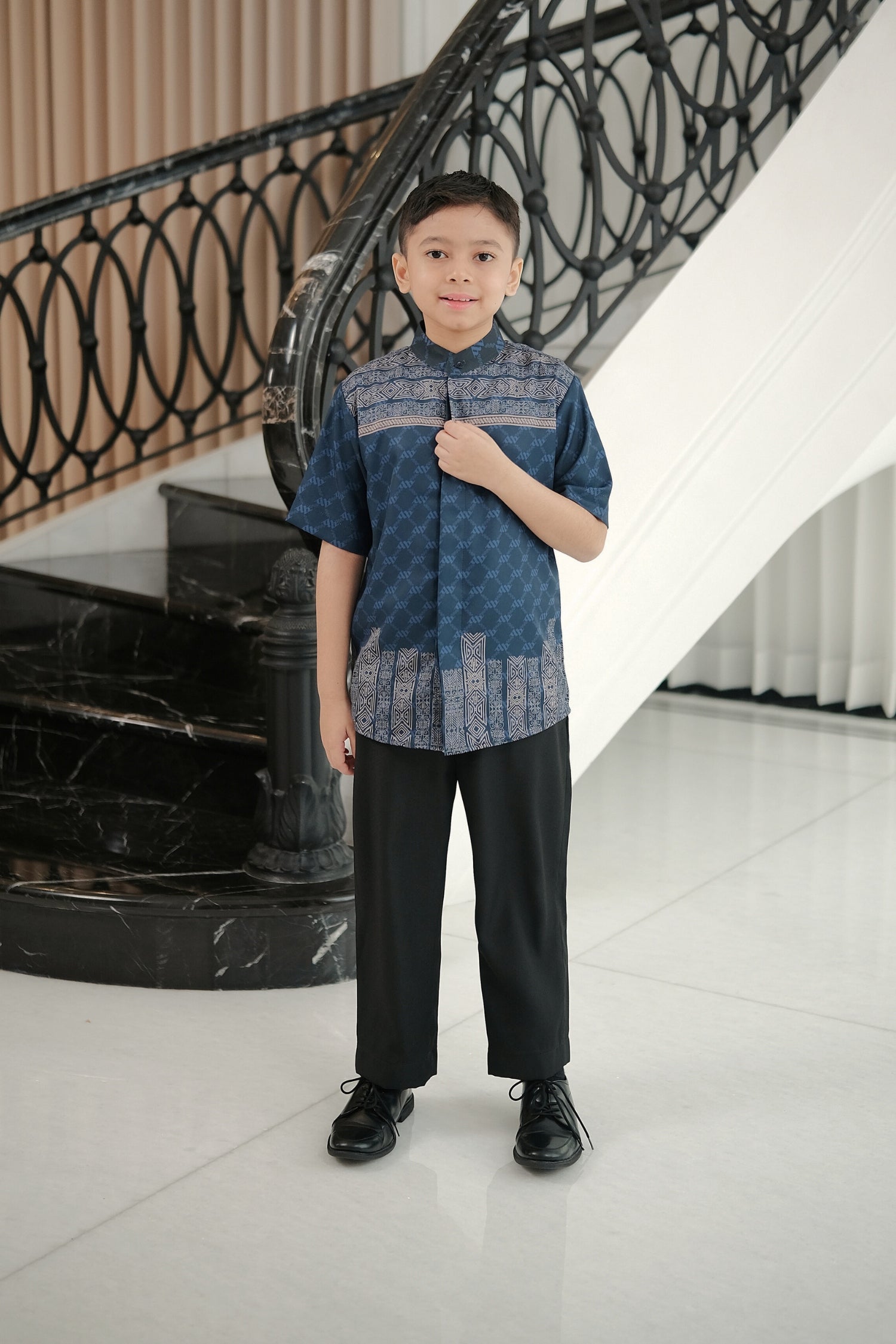 MAYESHA KIDS KOKO - NAVY