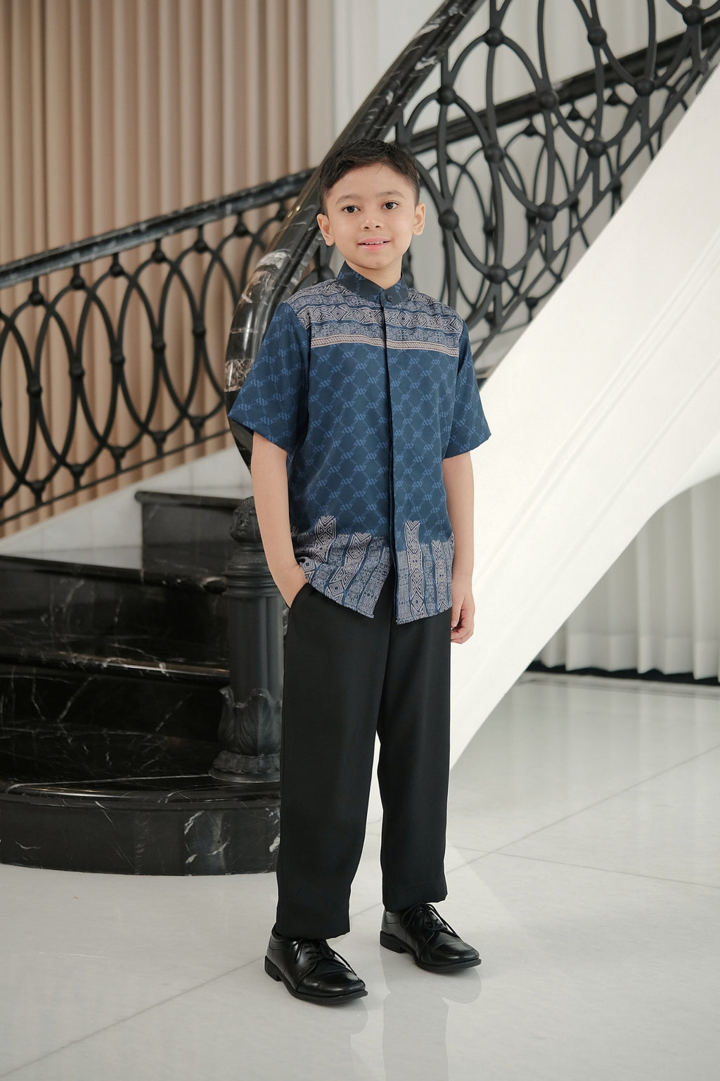 MAYESHA KIDS KOKO - NAVY