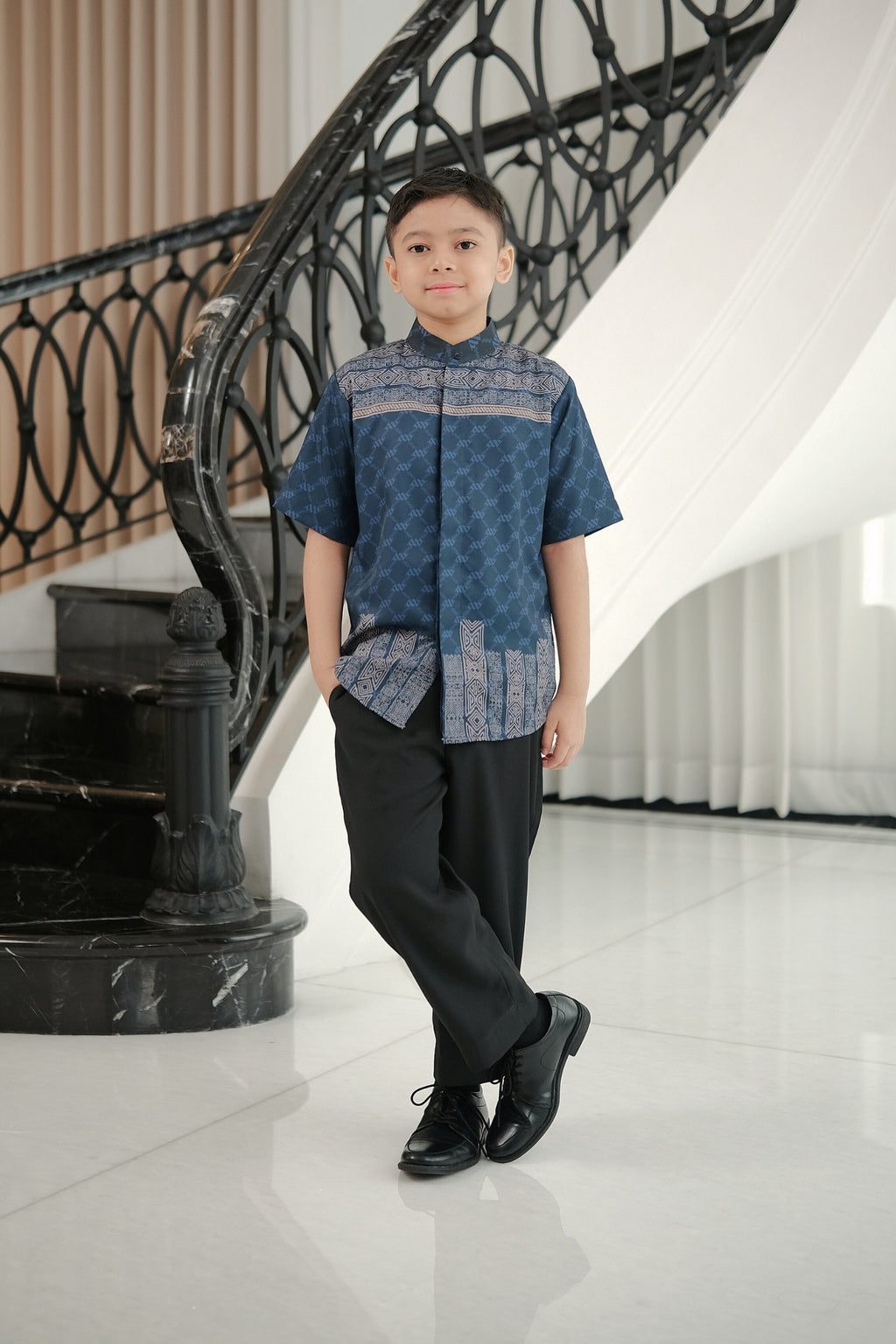 MAYESHA KIDS KOKO - NAVY