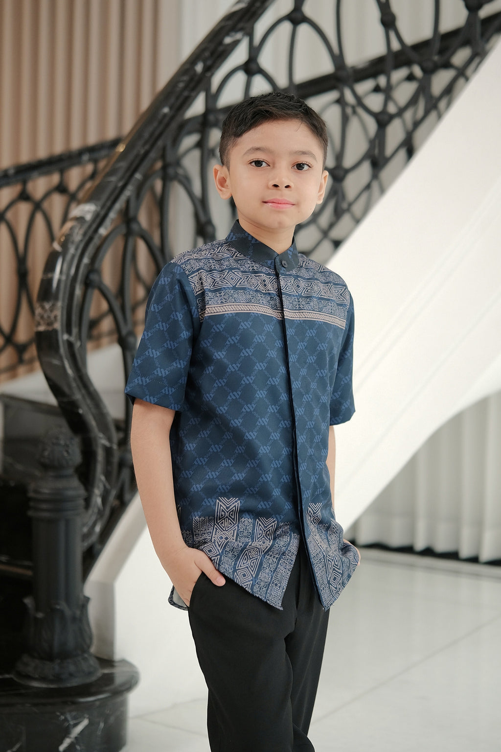 MAYESHA KIDS KOKO - NAVY