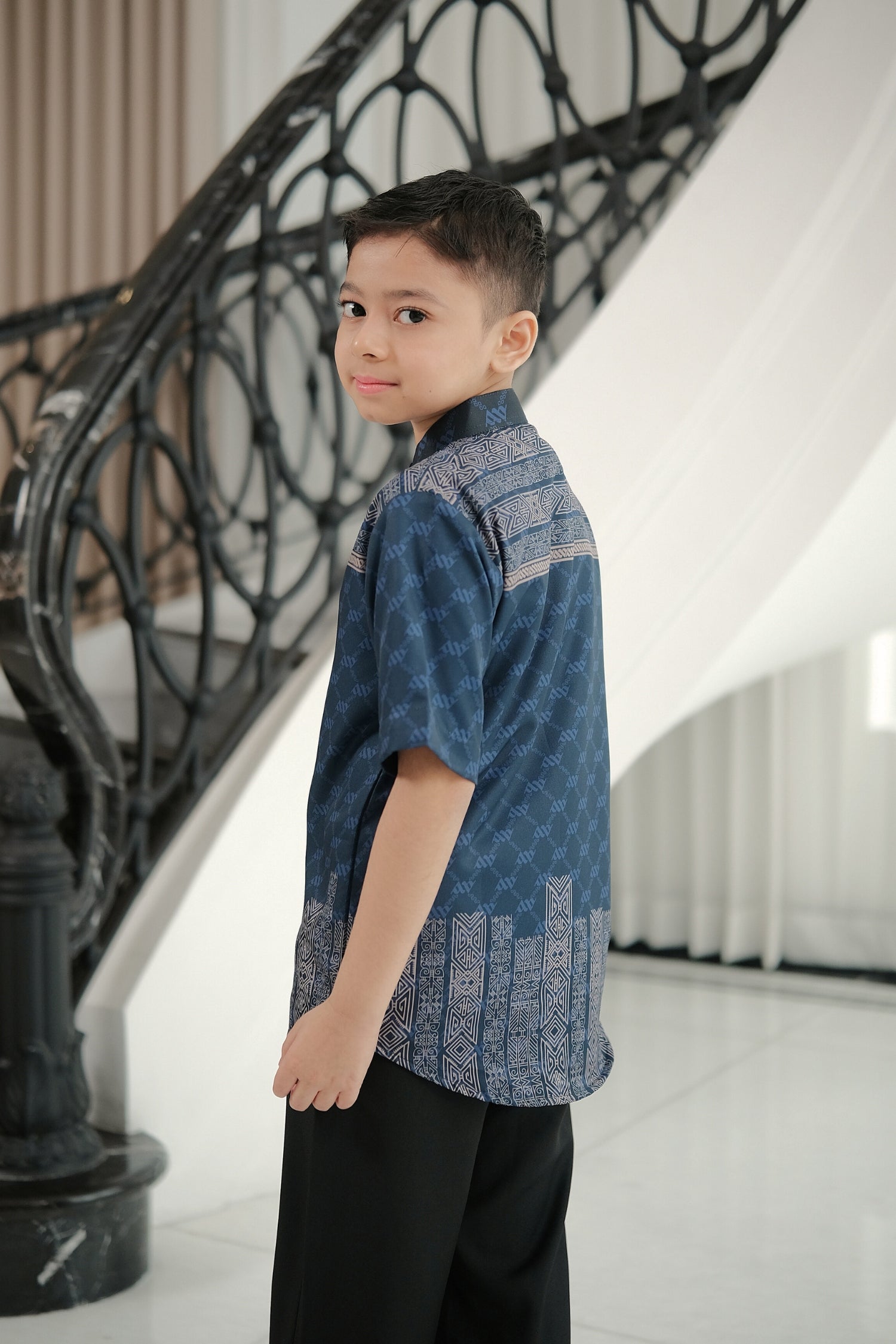 MAYESHA KIDS KOKO - NAVY