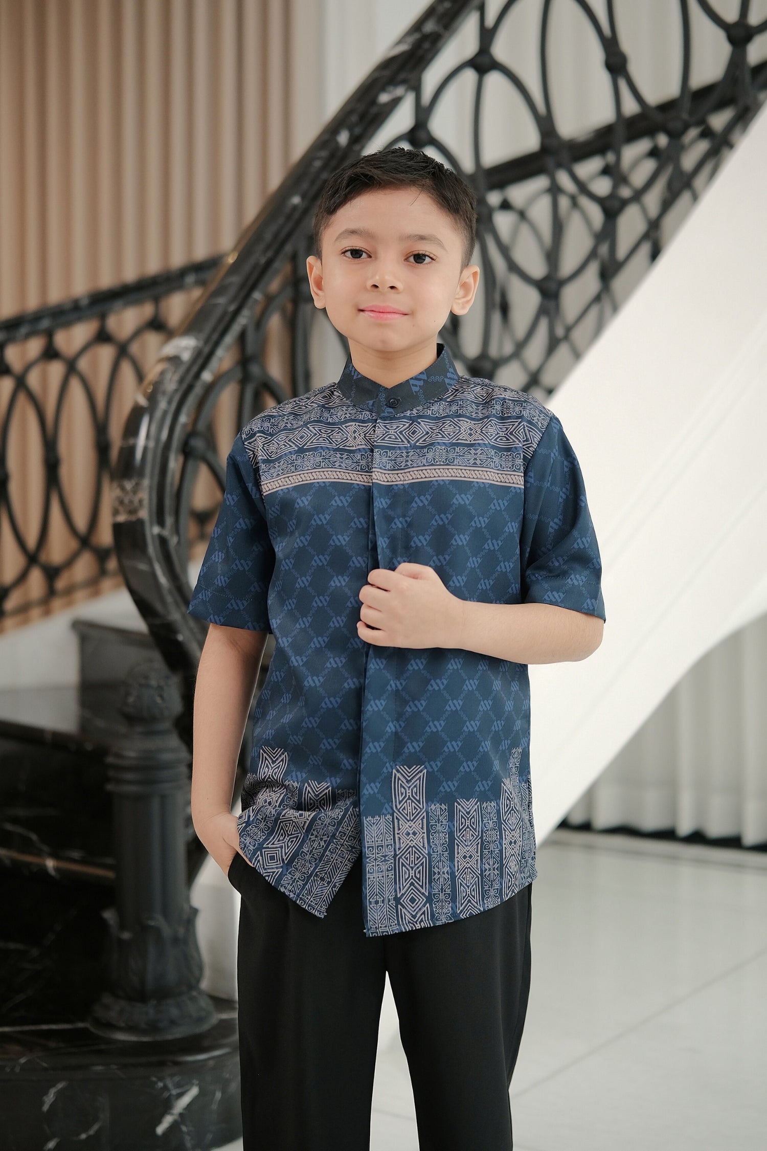 MAYESHA KIDS KOKO - NAVY