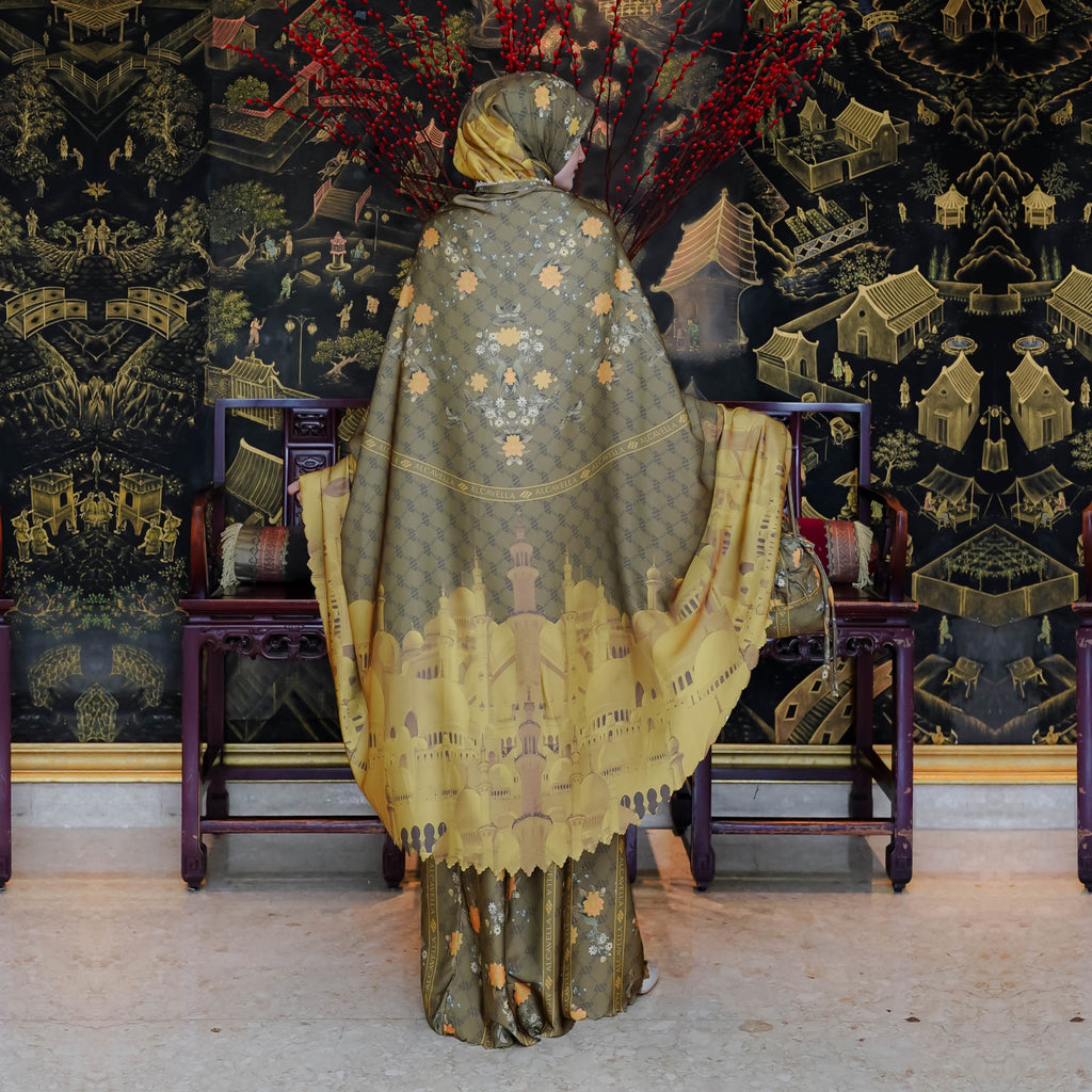 MAHEERA MUKENA - OLIVE