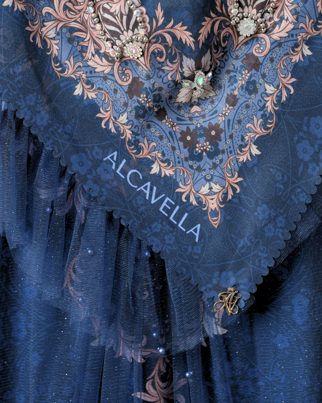 MAFEERA DRESS - OXFORDBLUE