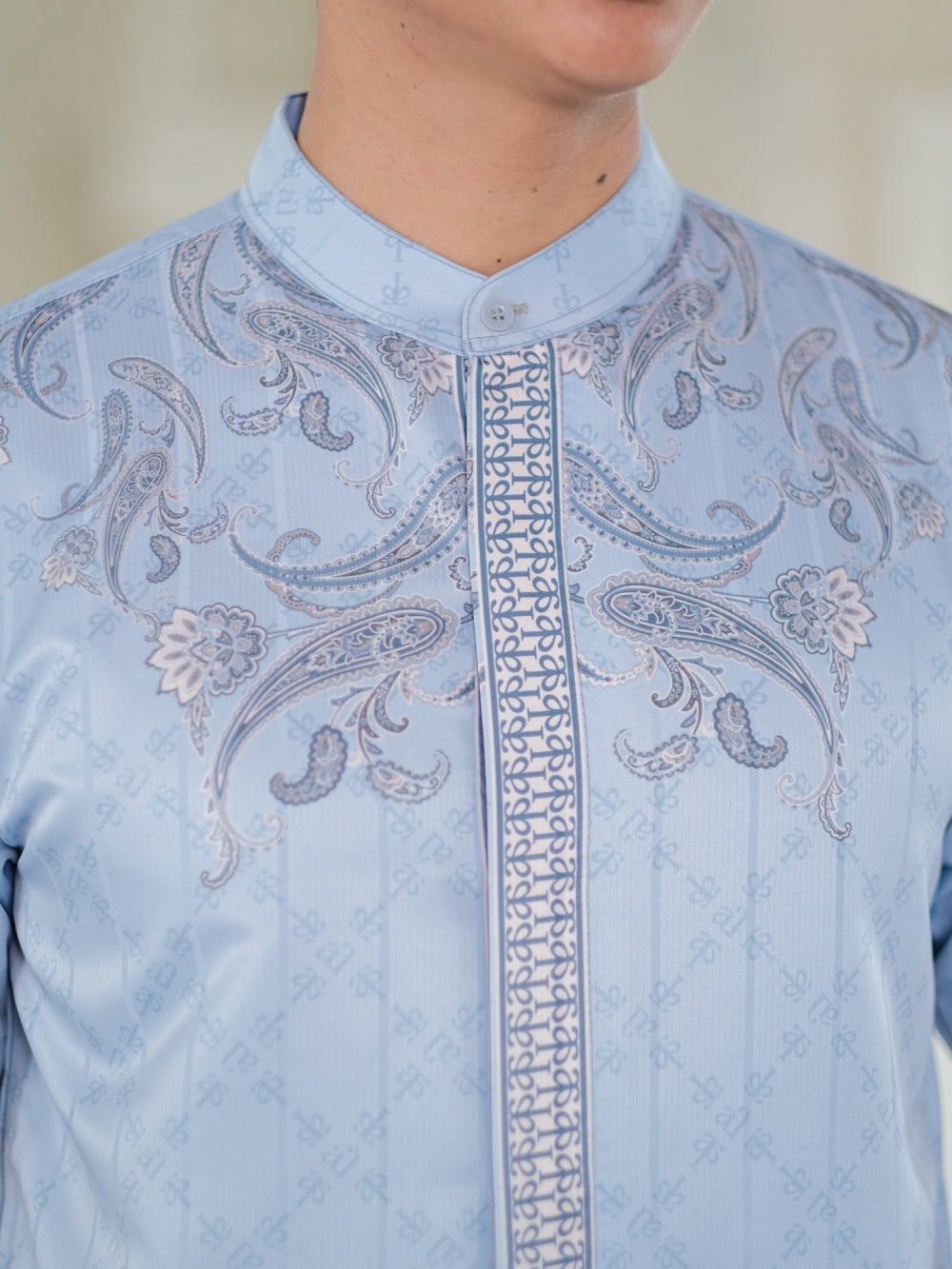 RAYAAN KOKO LENGAN PENDEK - ASH GREY