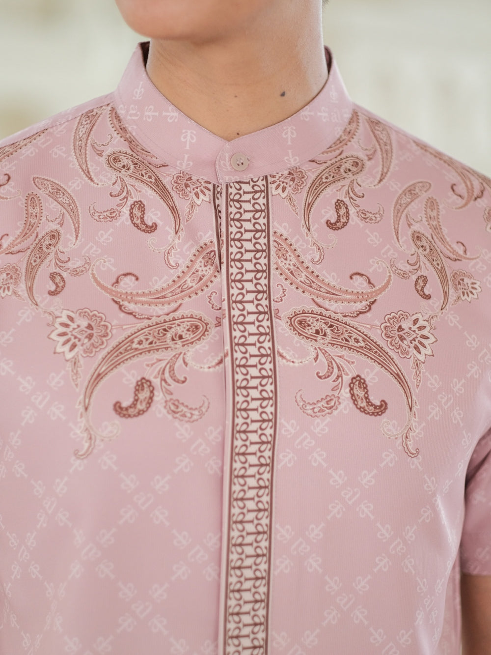 RAYAAN KOKO LENGAN PENDEK - MAUVE