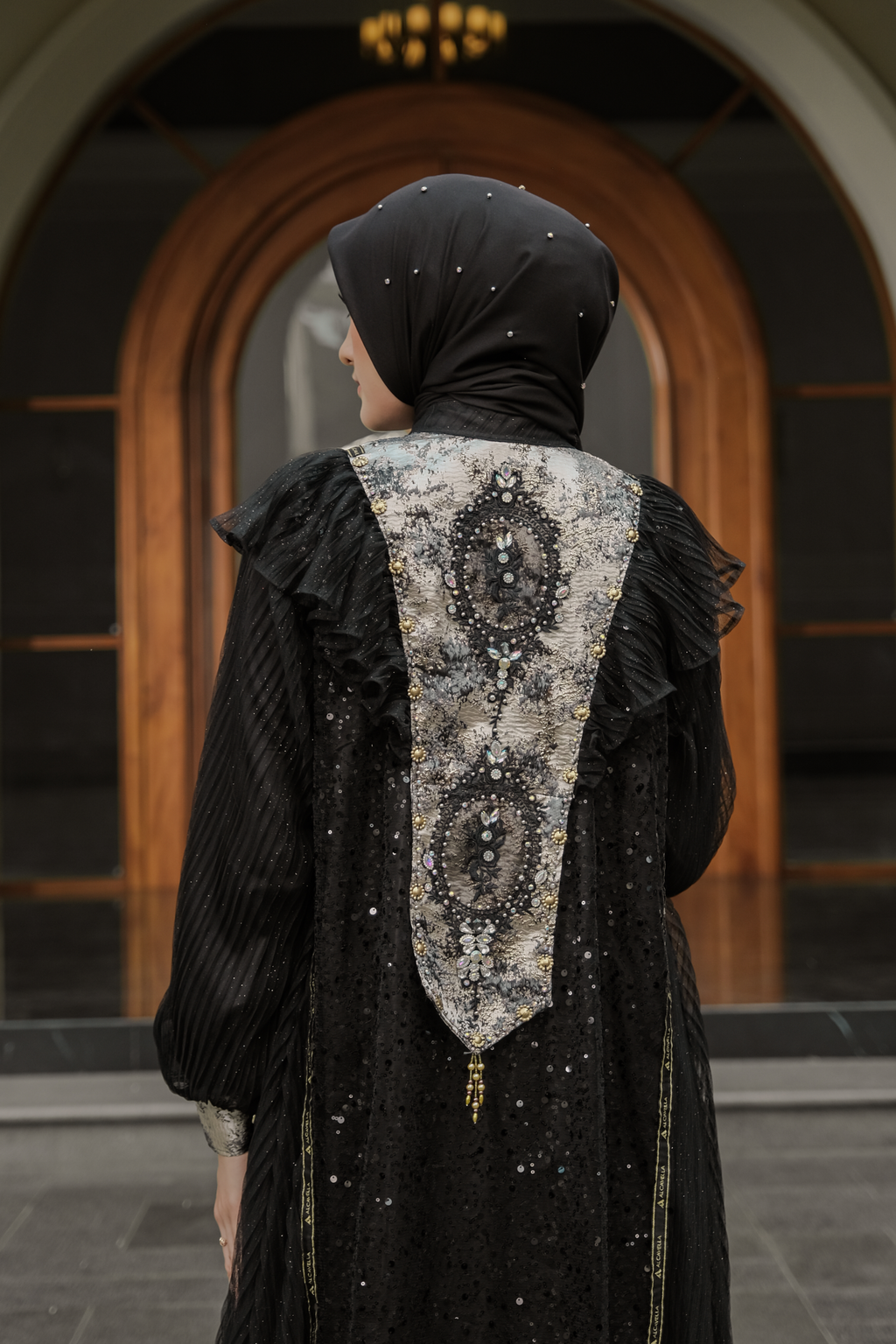 SHARADIVA AYARAA DRESS - MIDNIGHT