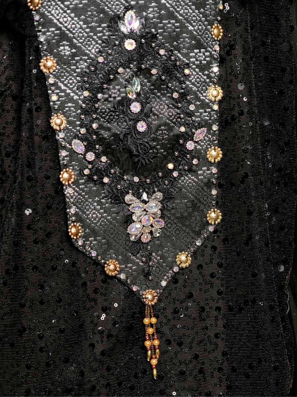 SHARADIVA AYARAA DRESS - BLACK