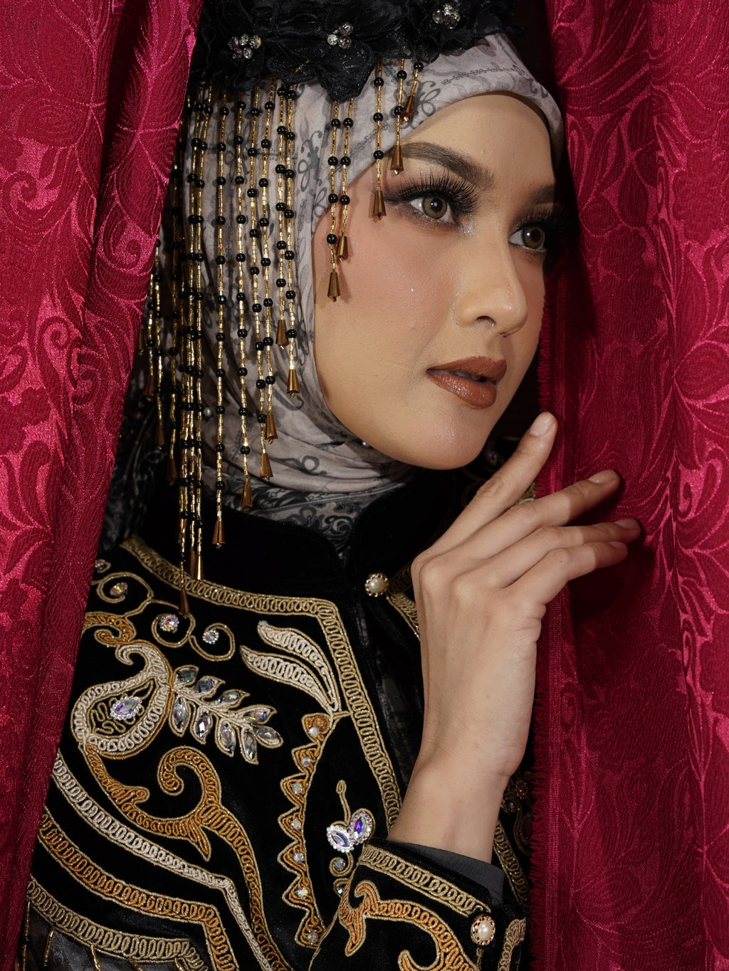 ZAHARA DRESS - MIDNIGHT