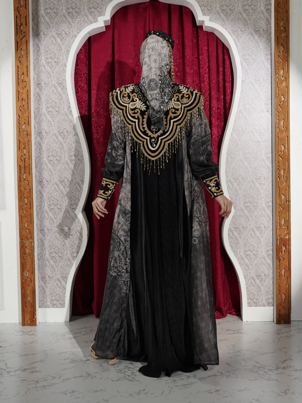 ZAHARA DRESS - MIDNIGHT