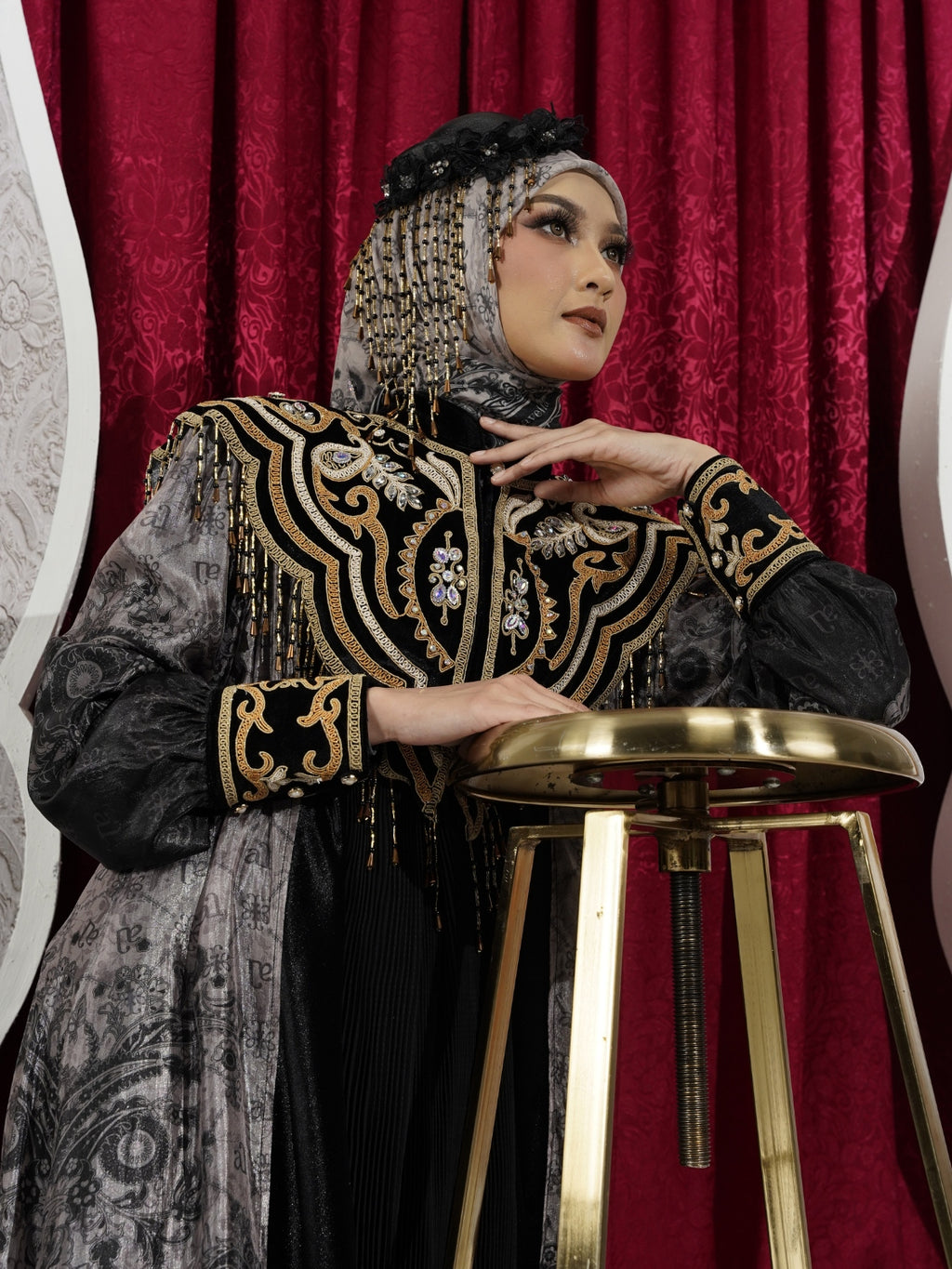 ZAHARA DRESS - MIDNIGHT