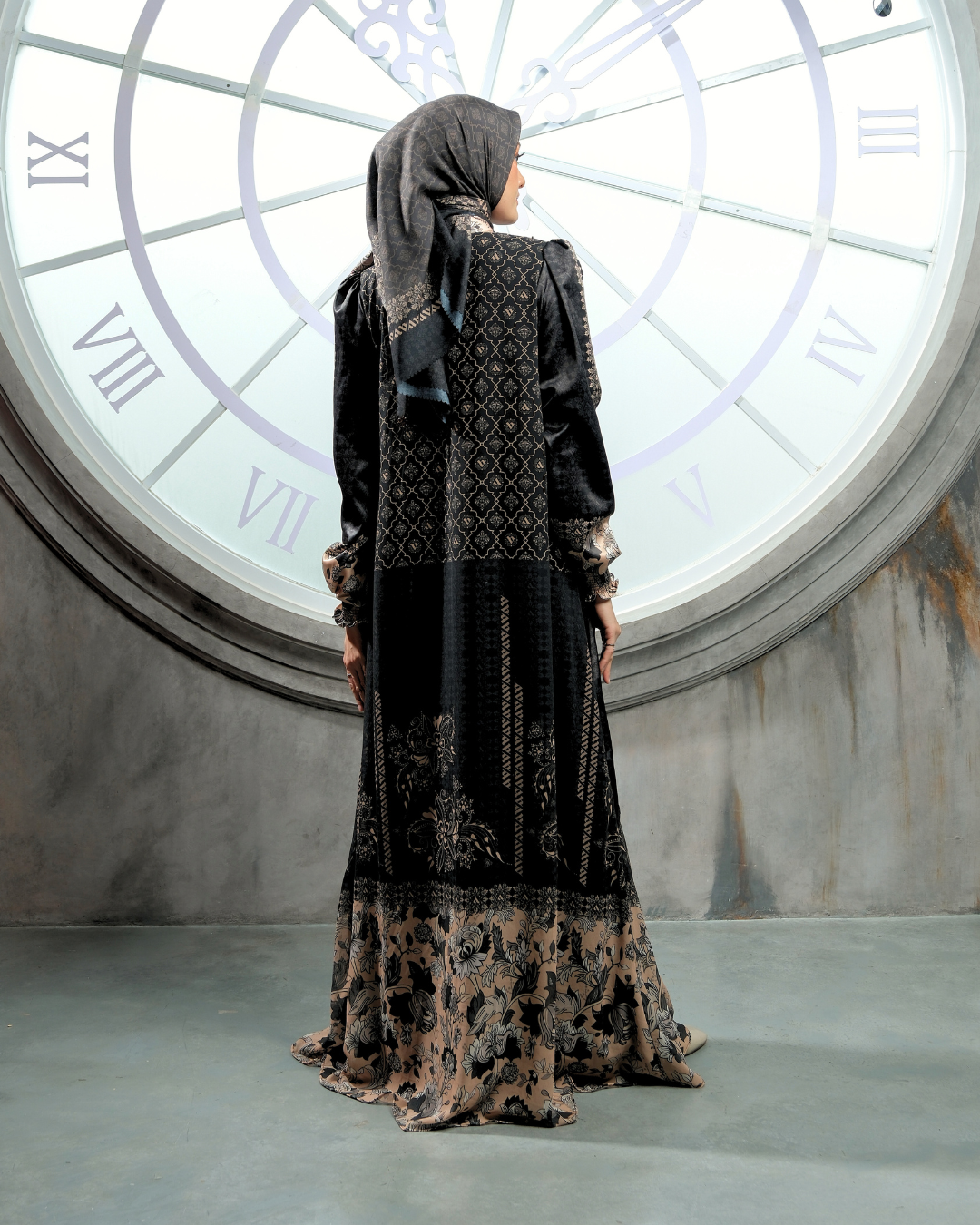 ZALEEMA DRESS - BLACK