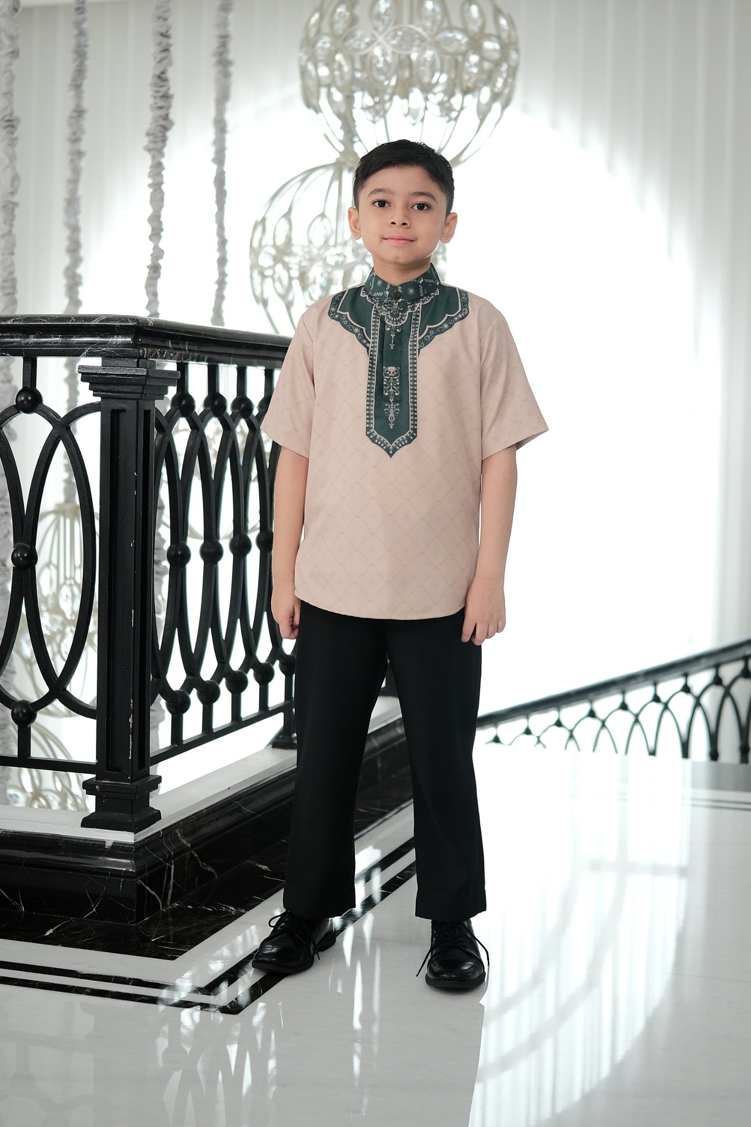 ZANEERA KIDS KOKO - EMERALDCREAM