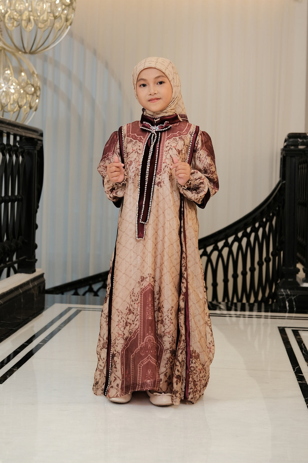 ZANEERA KIDS DRESS - VELVETCREAM