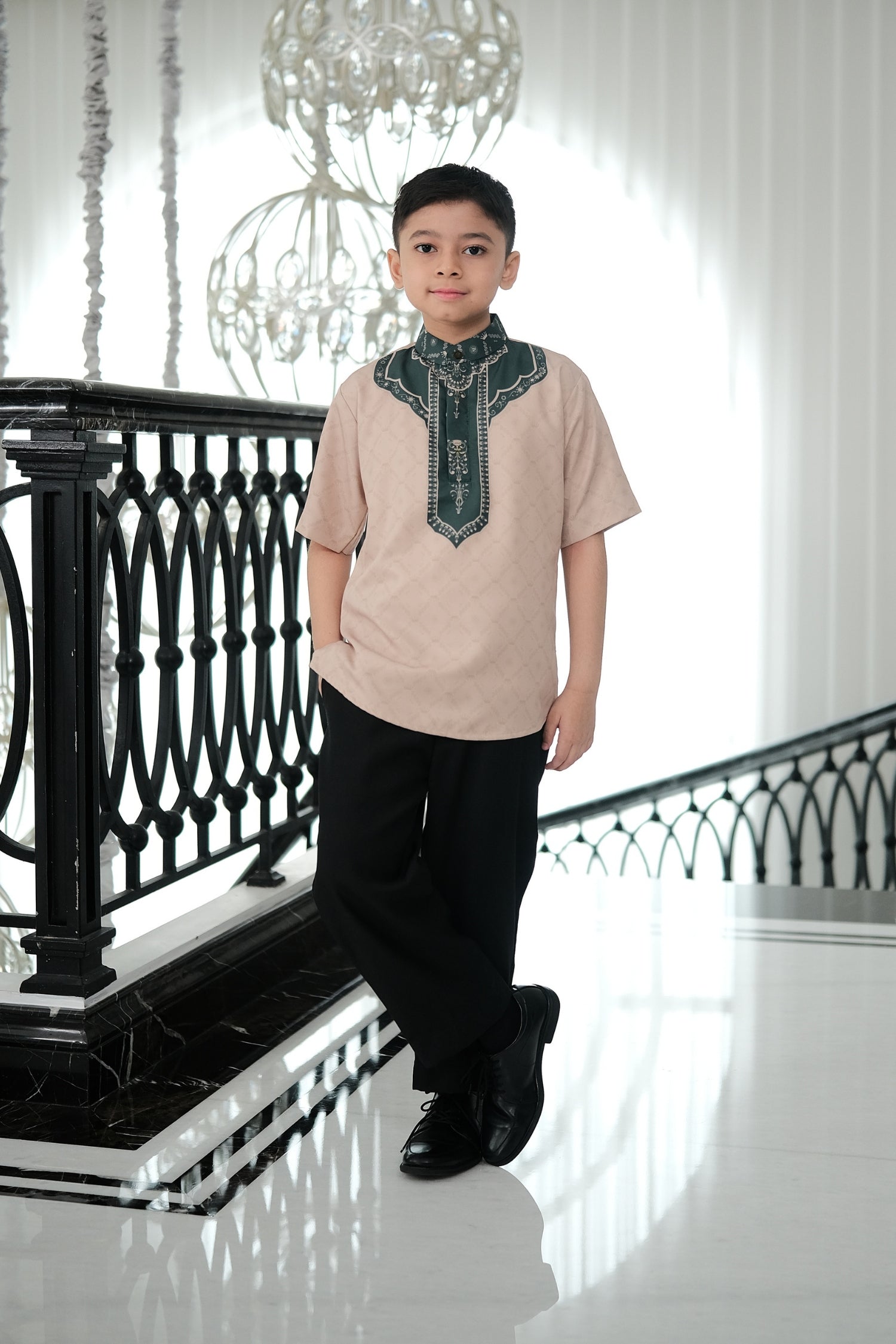 ZANEERA KIDS KOKO - EMERALDCREAM