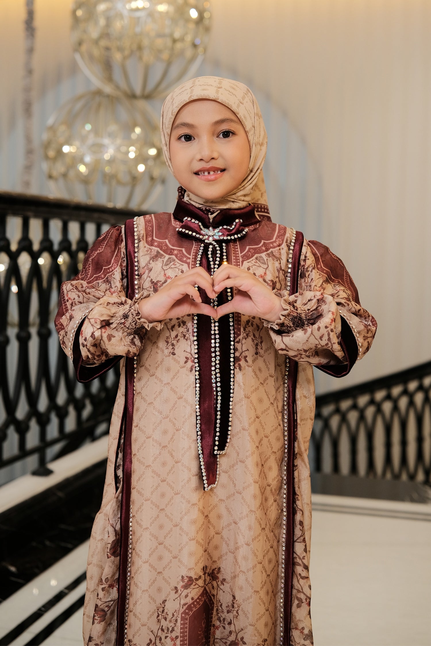 ZANEERA KIDS DRESS - VELVETCREAM