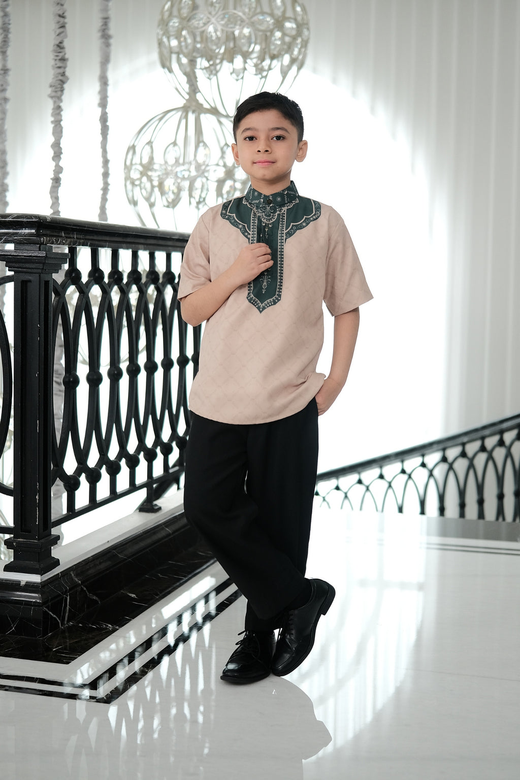 ZANEERA KIDS KOKO - EMERALDCREAM