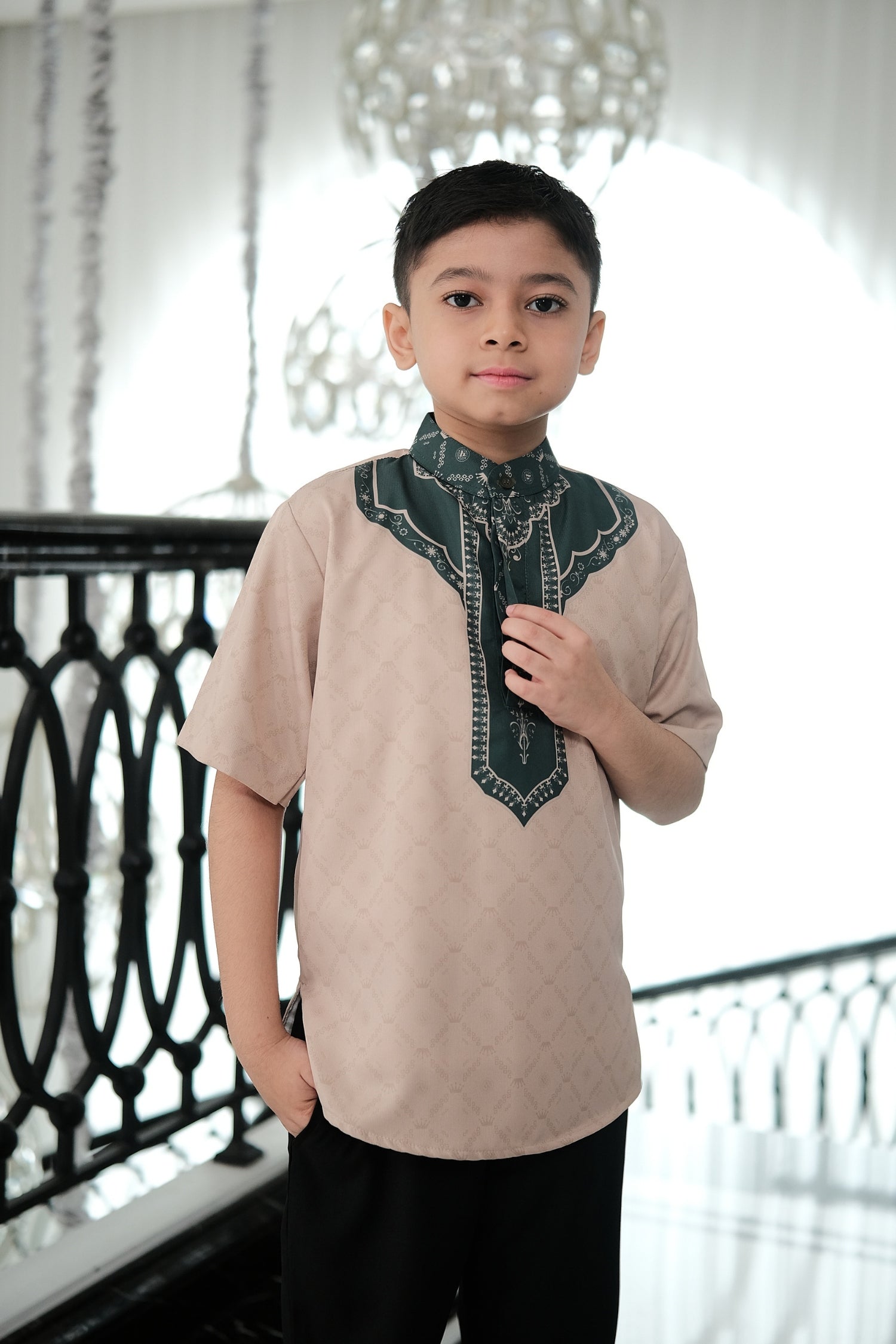 ZANEERA KIDS KOKO - EMERALDCREAM