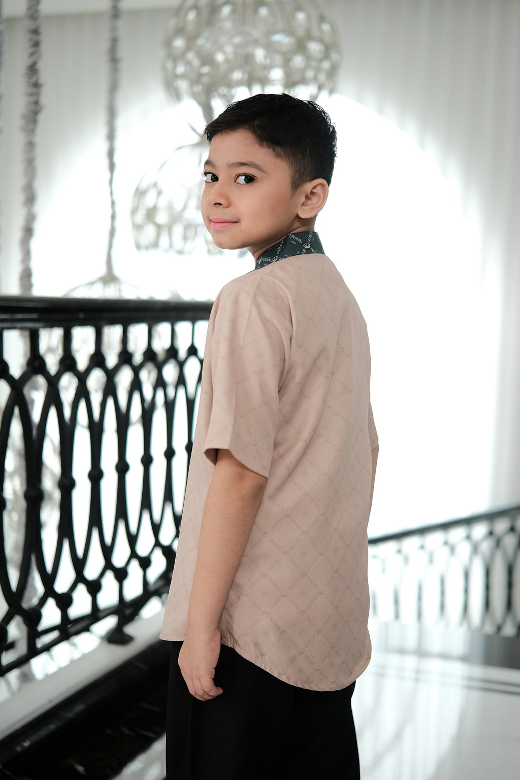 ZANEERA KIDS KOKO - EMERALDCREAM