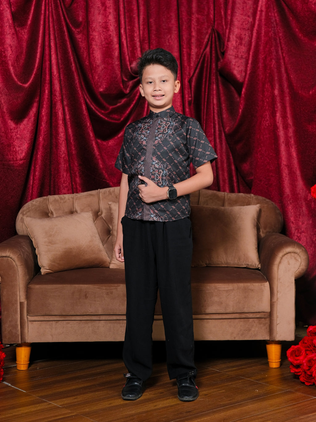 ZAURA KIDS KOKO - BLACK