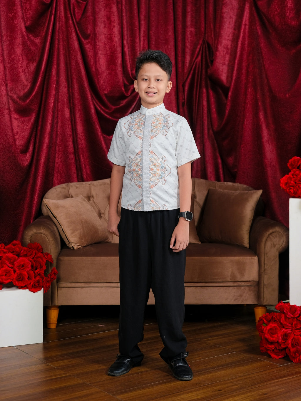 ZAURA KIDS KOKO - WHITEBLUE