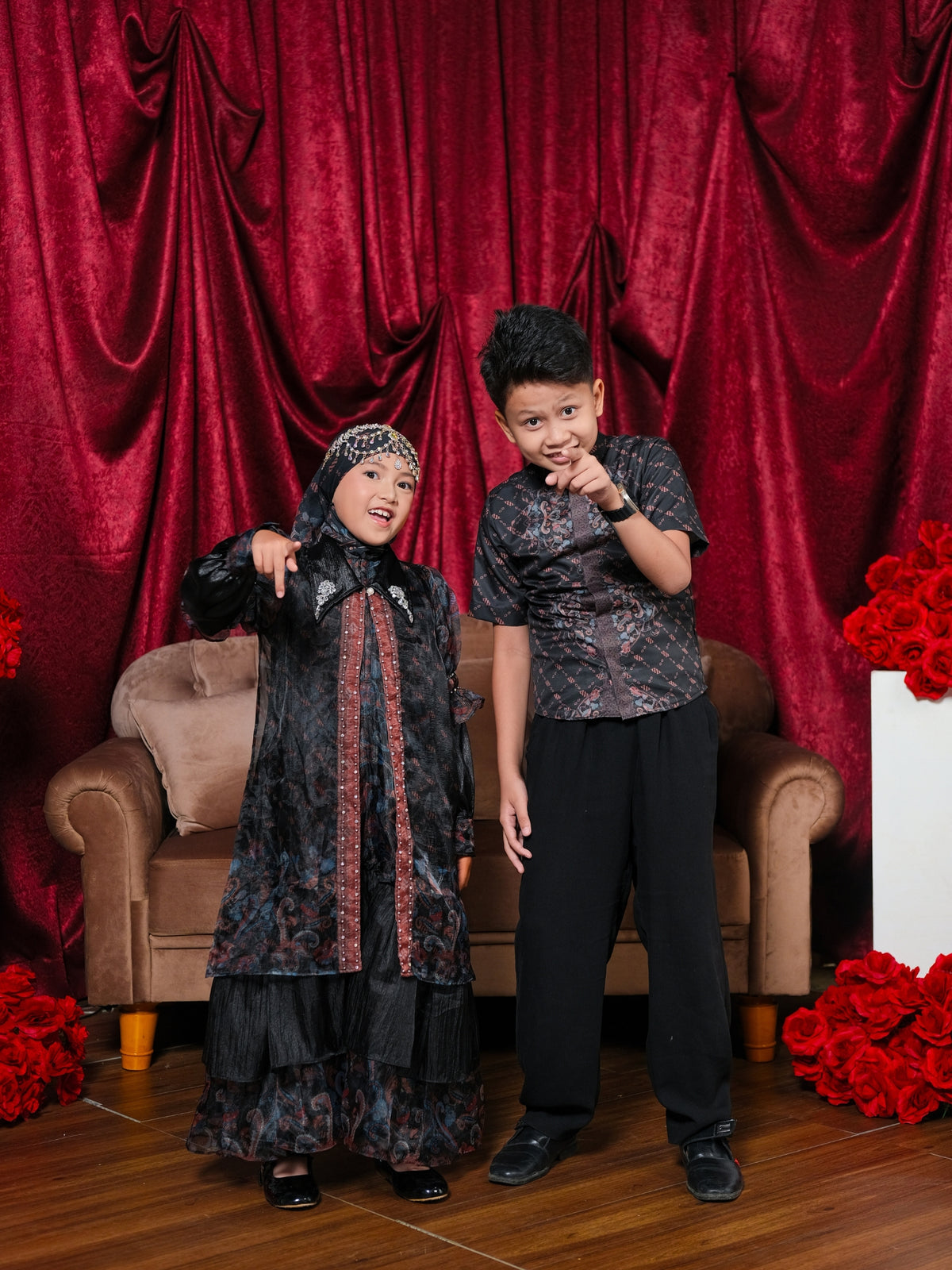ZAURA KIDS KOKO - BLACK