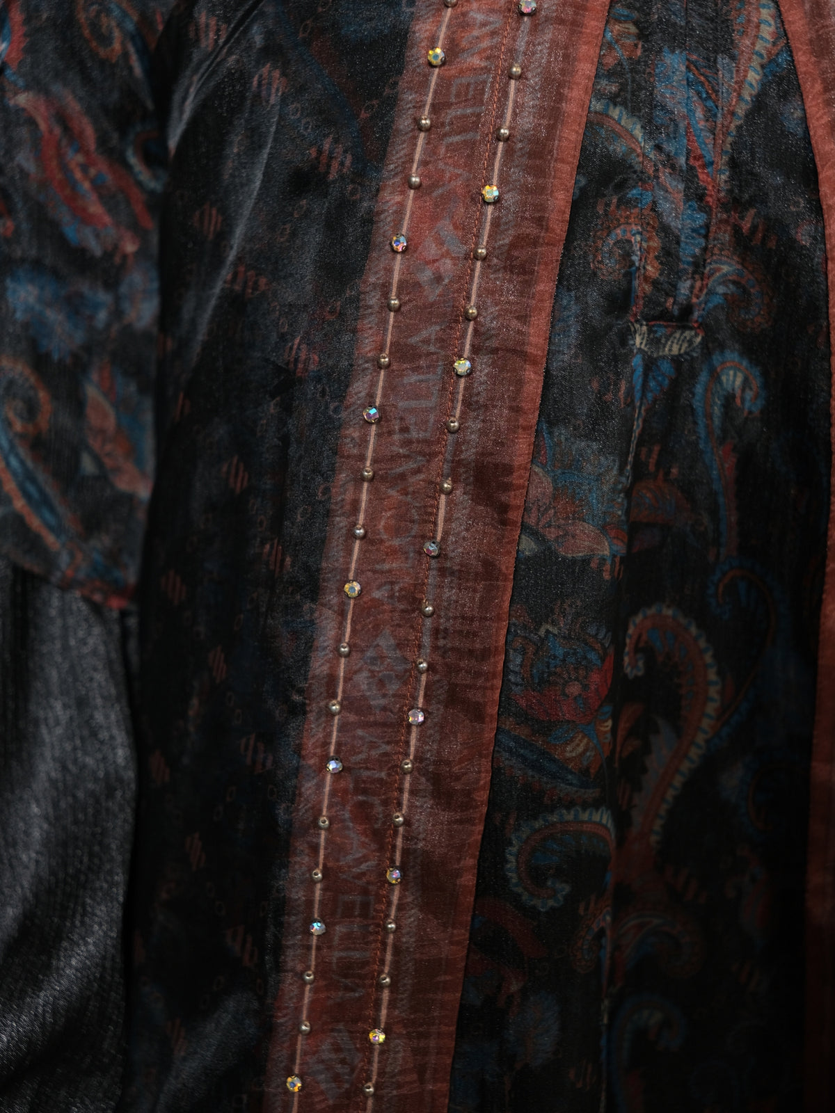 ZAURA DRESS - BLACK