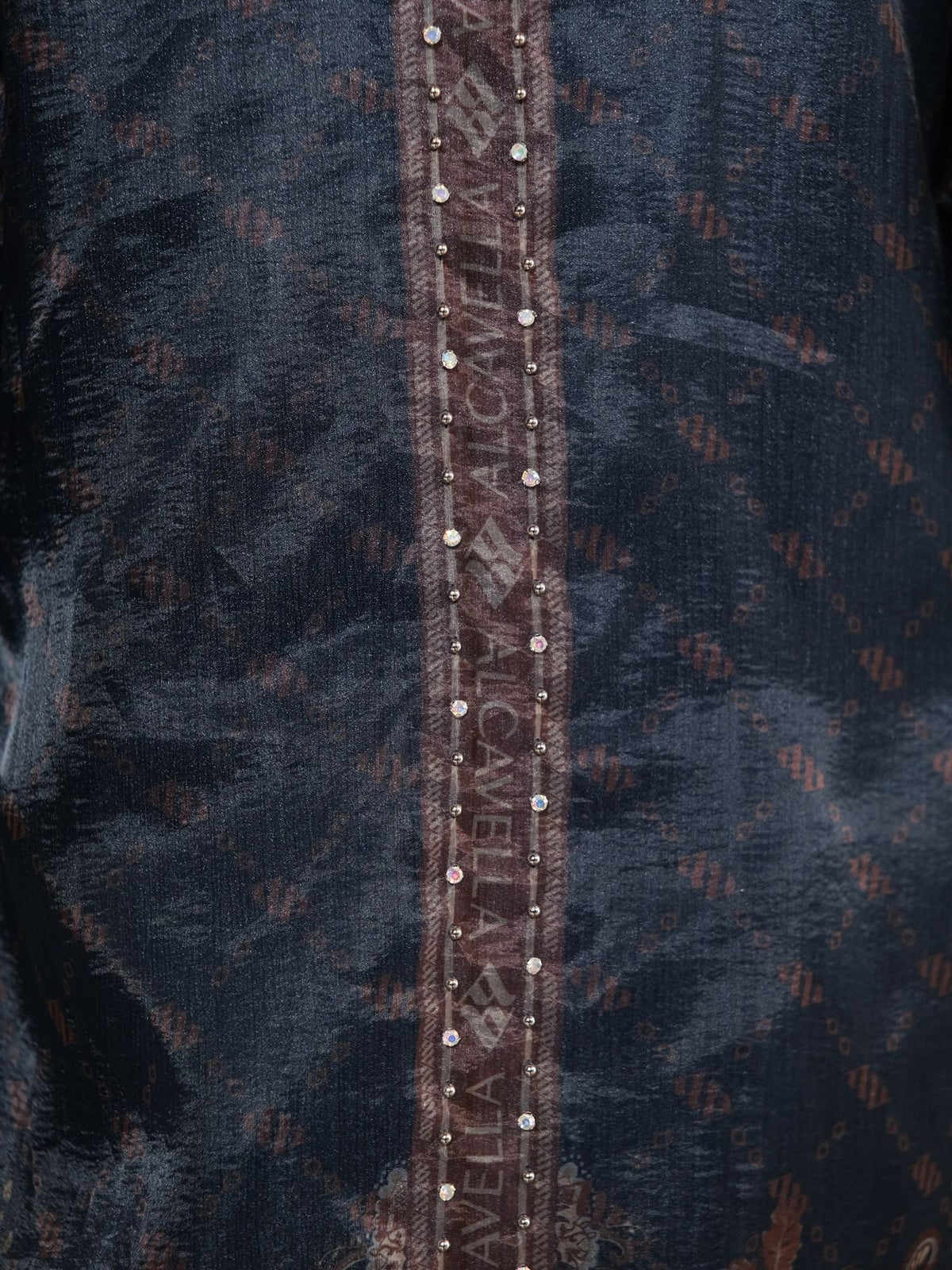 ZAURA DRESS - NAVY