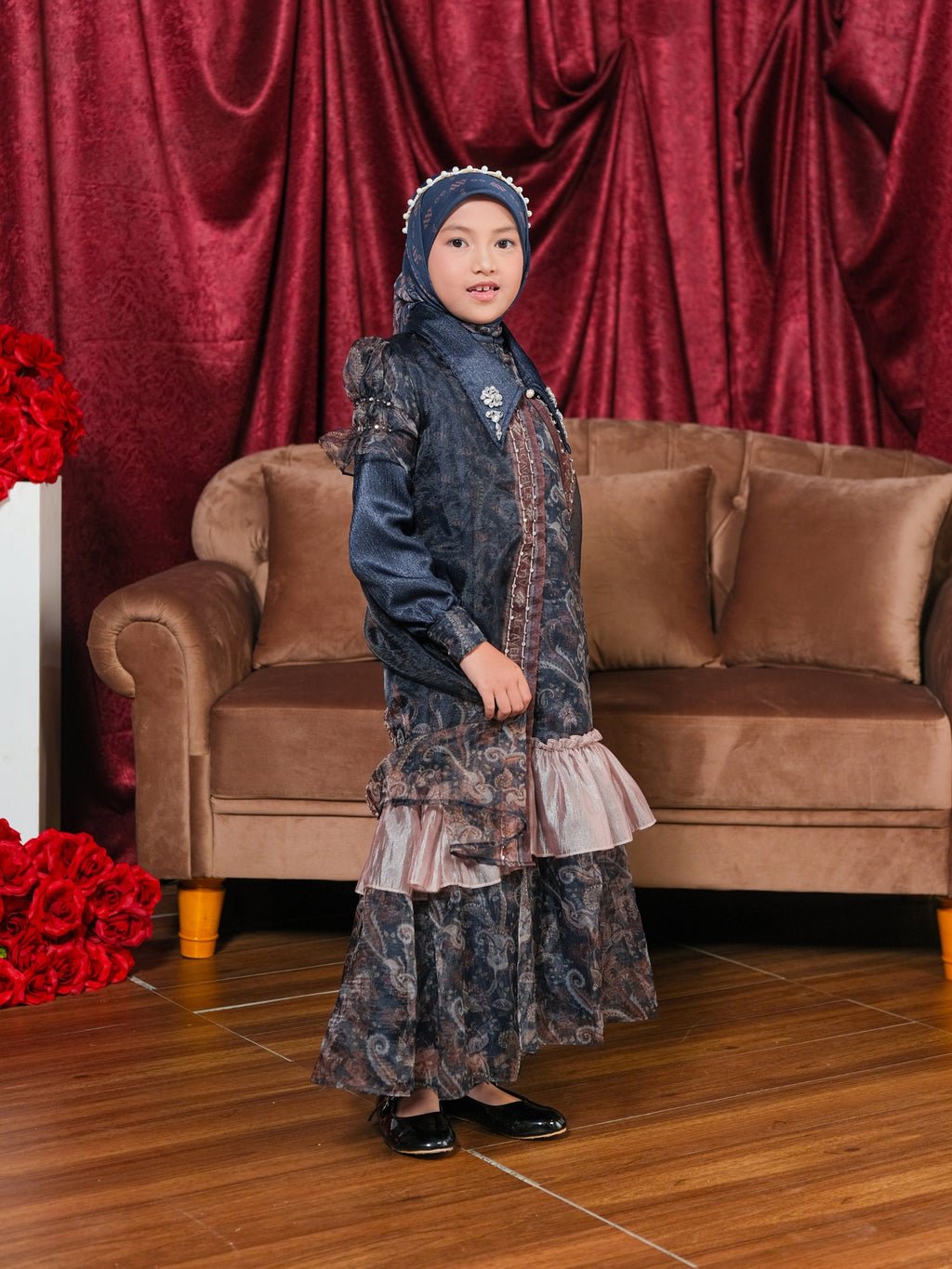 ZAURA KIDSDRESS - NAVY
