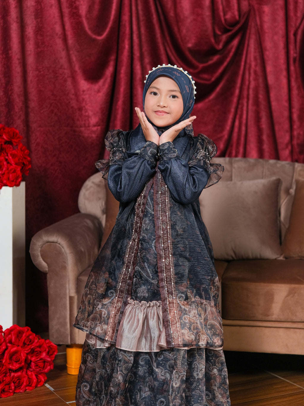 ZAURA KIDSDRESS - NAVY