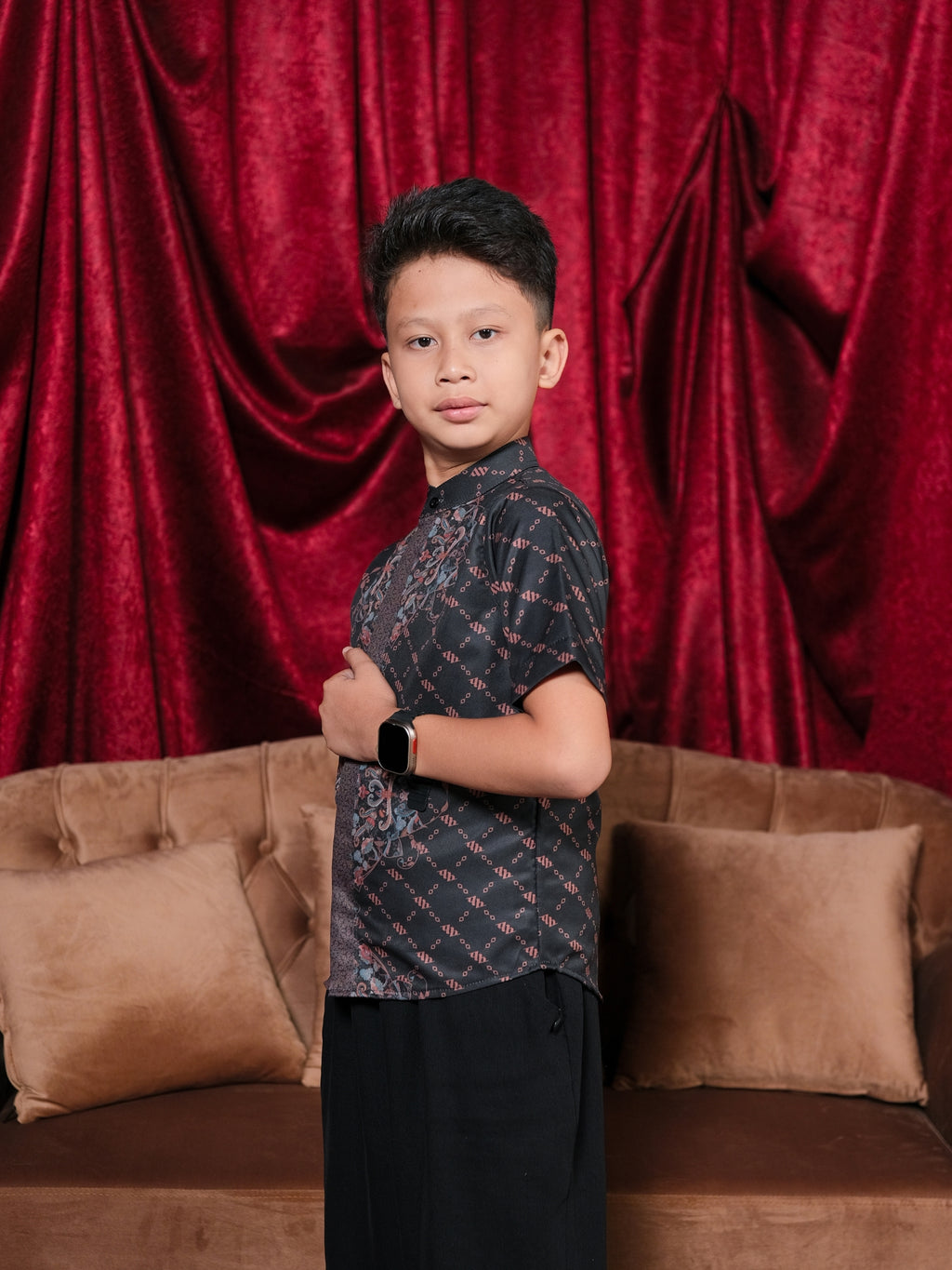 ZAURA KIDS KOKO - BLACK
