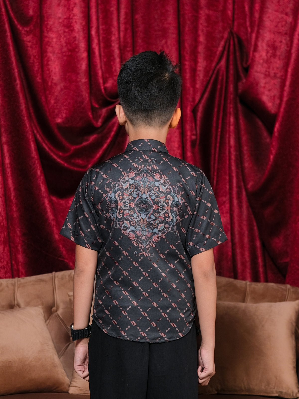 ZAURA KIDS KOKO - BLACK
